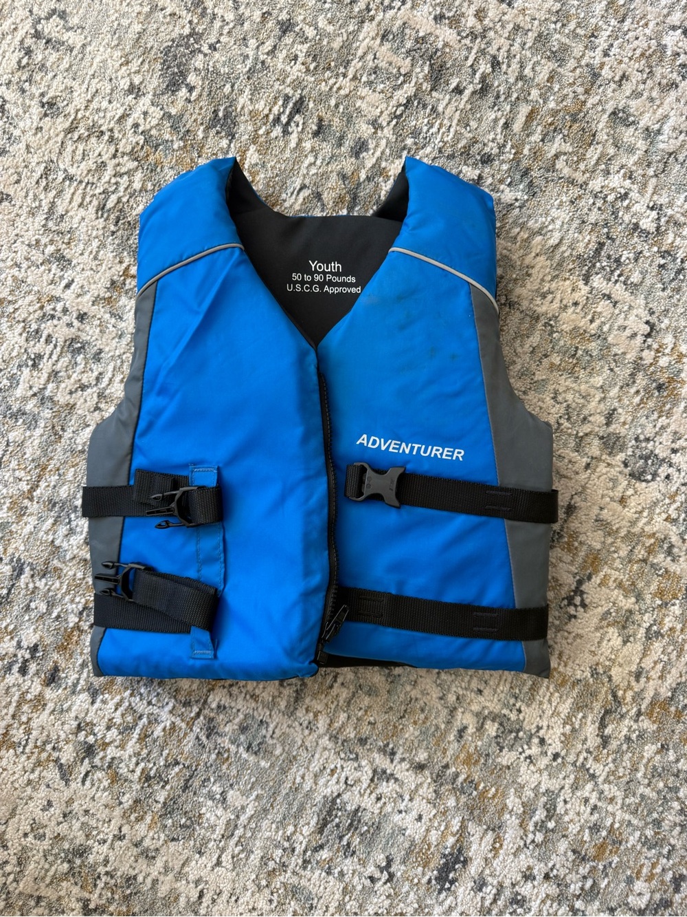 Adventurer Youth Life Jacket Vest - Blue
